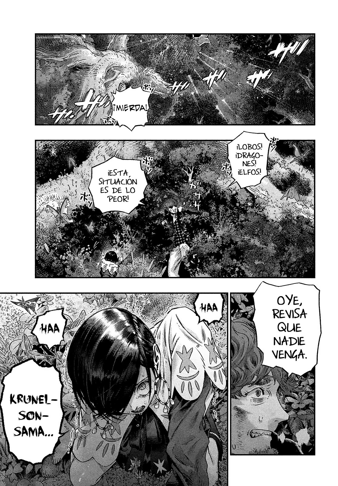 Koudou ni Hattatsu Shita Igaku wa Mahou to Kubetsu ga Tsukanai Capitulo 10: Seguimiento Médico página 30