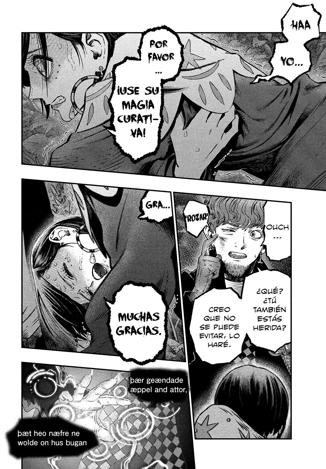 Koudou ni Hattatsu Shita Igaku wa Mahou to Kubetsu ga Tsukanai Capitulo 10: Seguimiento Médico página 31