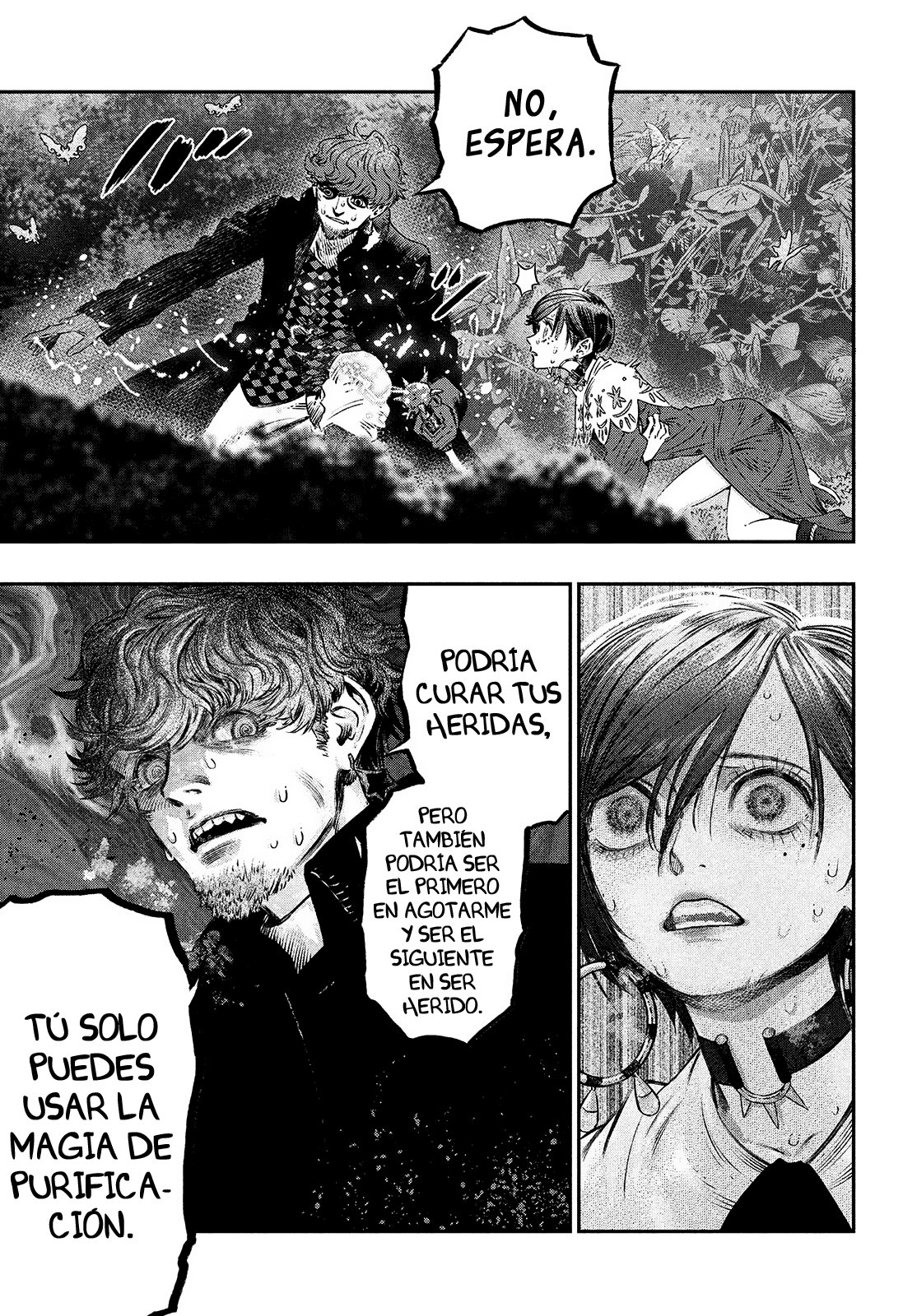 Koudou ni Hattatsu Shita Igaku wa Mahou to Kubetsu ga Tsukanai Capitulo 10: Seguimiento Médico página 32