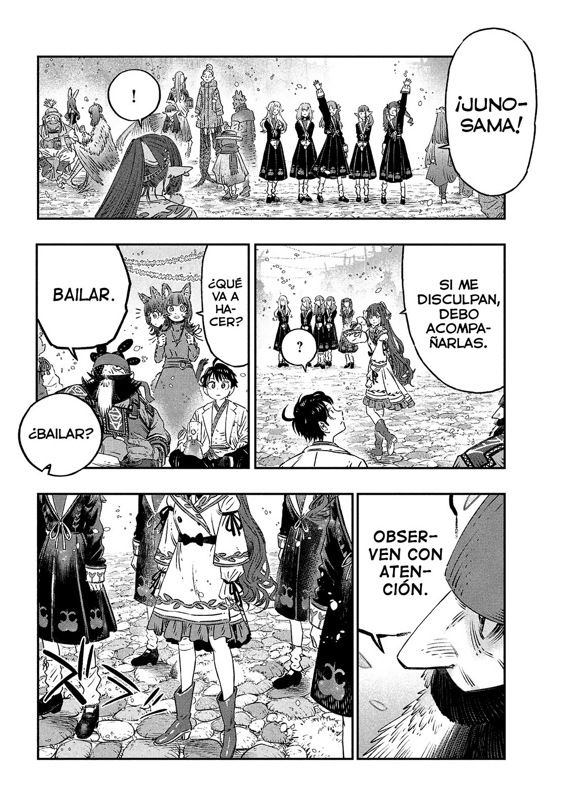 Koudou ni Hattatsu Shita Igaku wa Mahou to Kubetsu ga Tsukanai Capitulo 10: Seguimiento Médico página 37