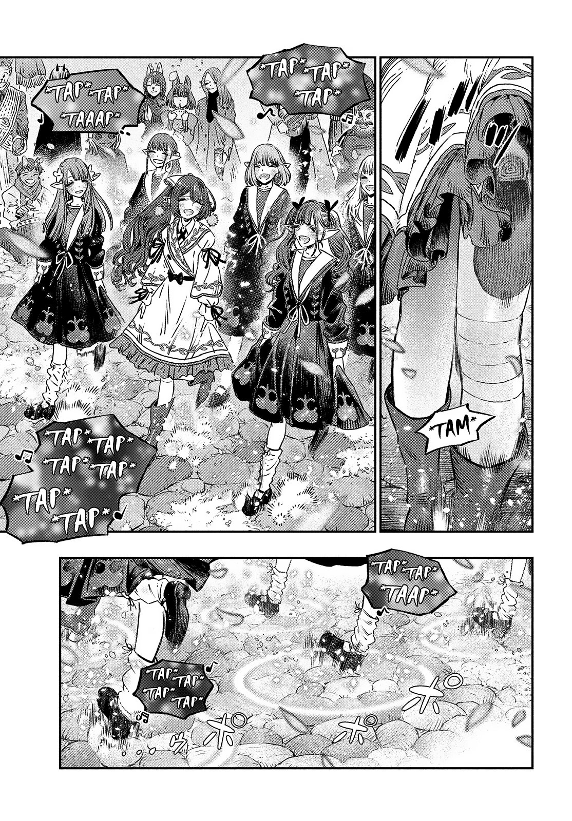 Koudou ni Hattatsu Shita Igaku wa Mahou to Kubetsu ga Tsukanai Capitulo 10: Seguimiento Médico página 38