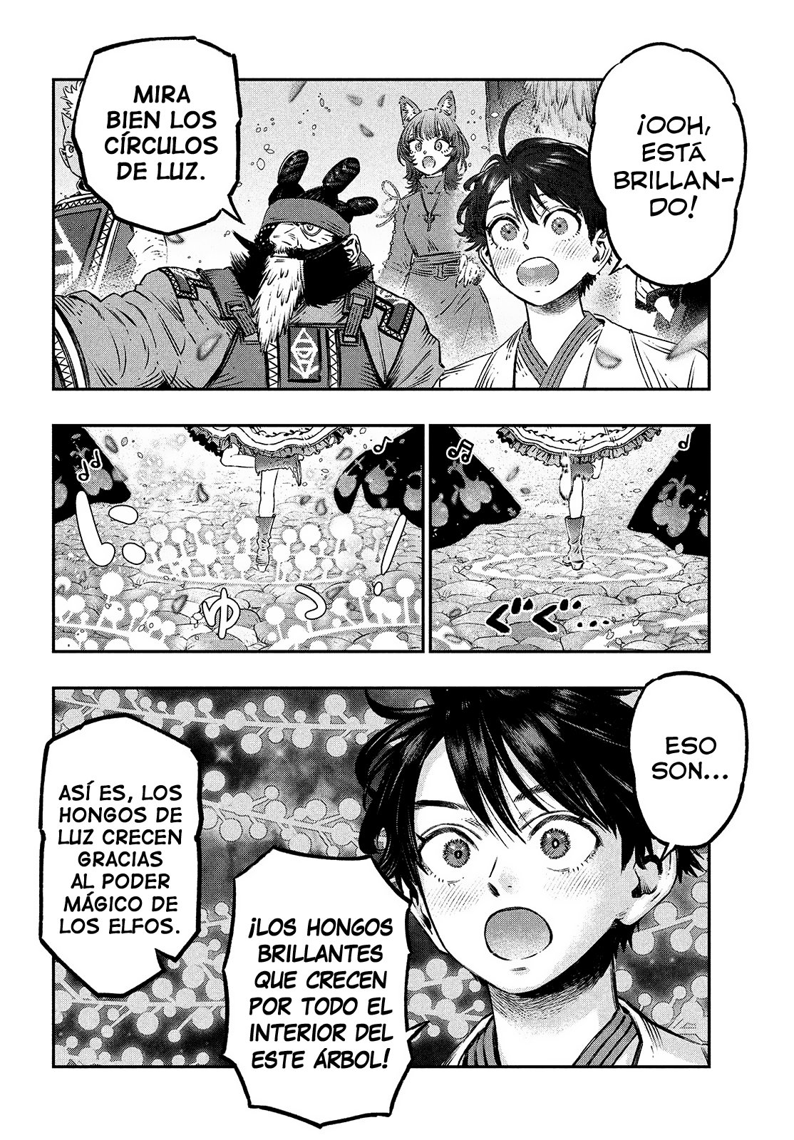 Koudou ni Hattatsu Shita Igaku wa Mahou to Kubetsu ga Tsukanai Capitulo 10: Seguimiento Médico página 39
