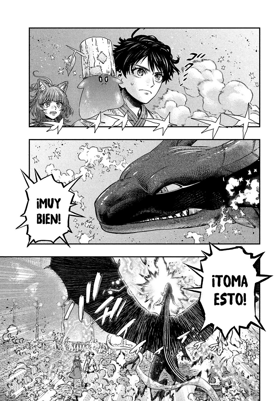 Koudou ni Hattatsu Shita Igaku wa Mahou to Kubetsu ga Tsukanai Capitulo 10: Seguimiento Médico página 4