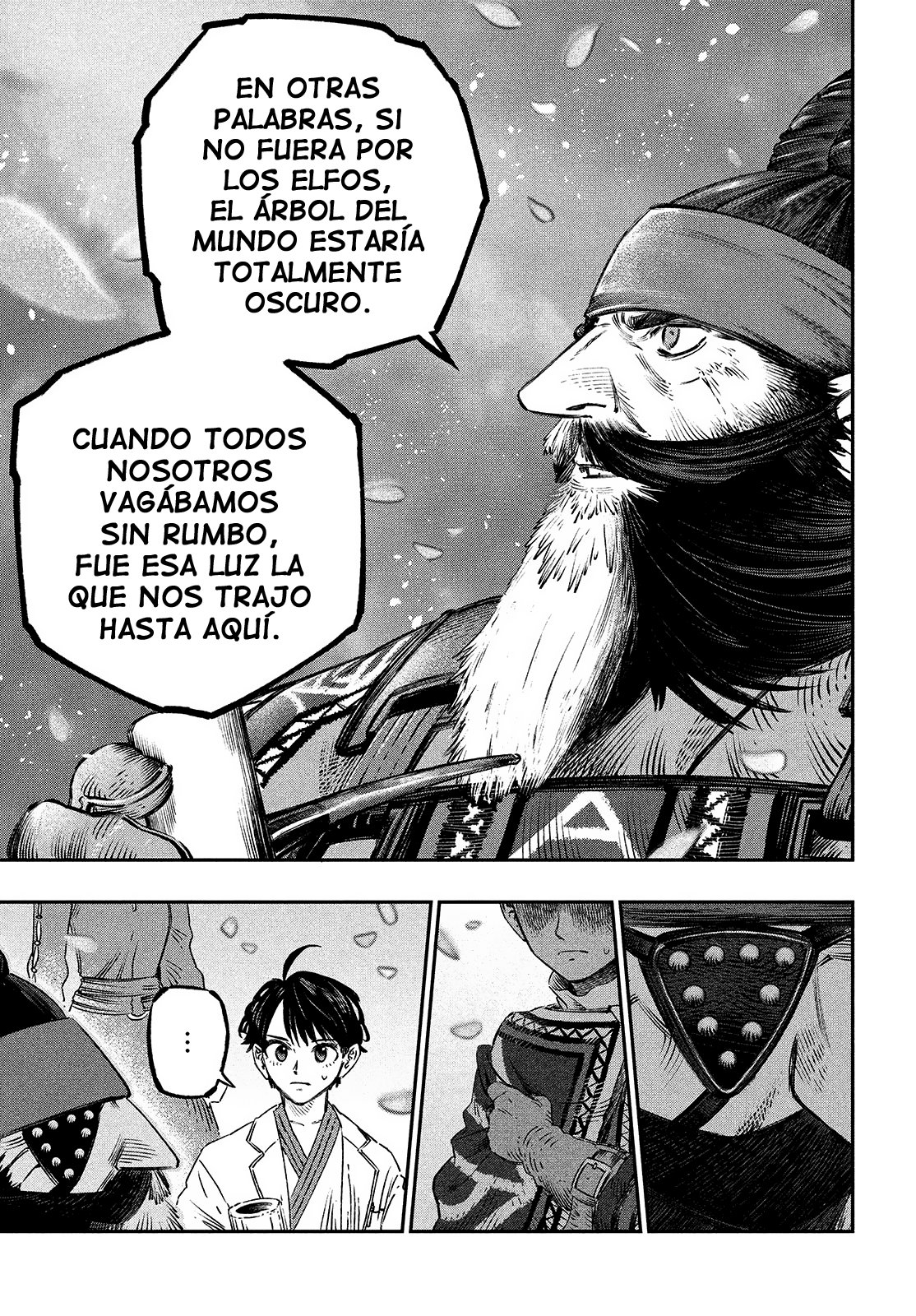 Koudou ni Hattatsu Shita Igaku wa Mahou to Kubetsu ga Tsukanai Capitulo 10: Seguimiento Médico página 40