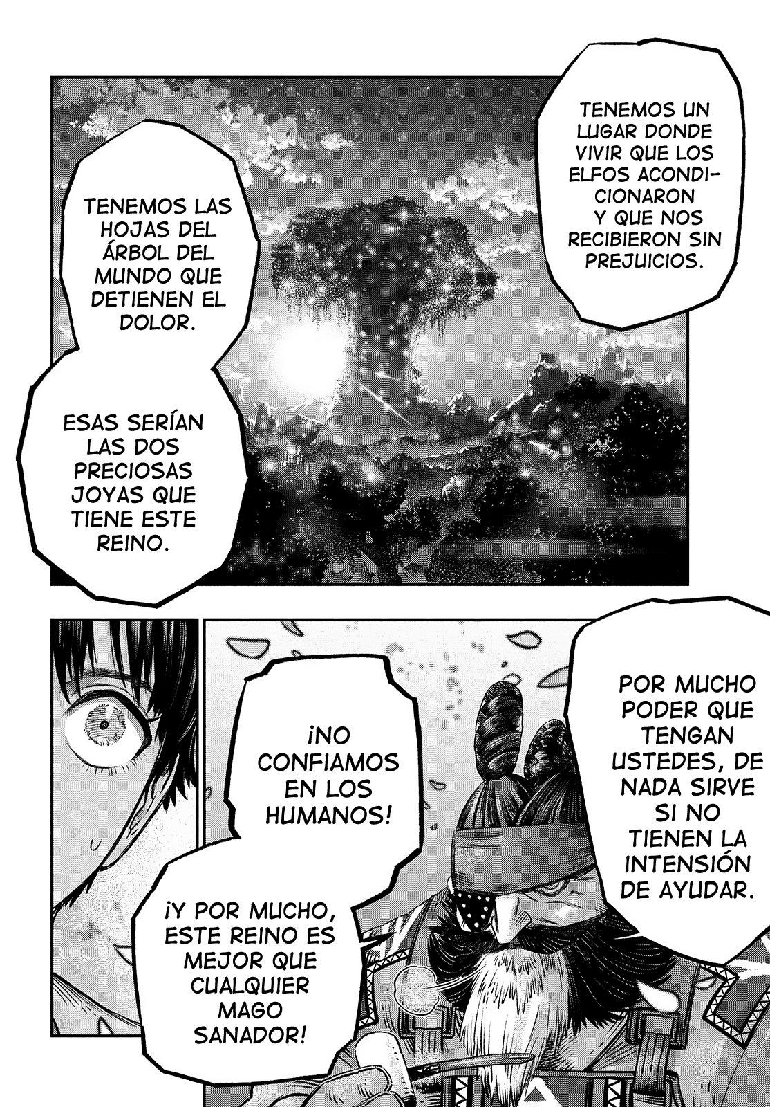Koudou ni Hattatsu Shita Igaku wa Mahou to Kubetsu ga Tsukanai Capitulo 10: Seguimiento Médico página 41