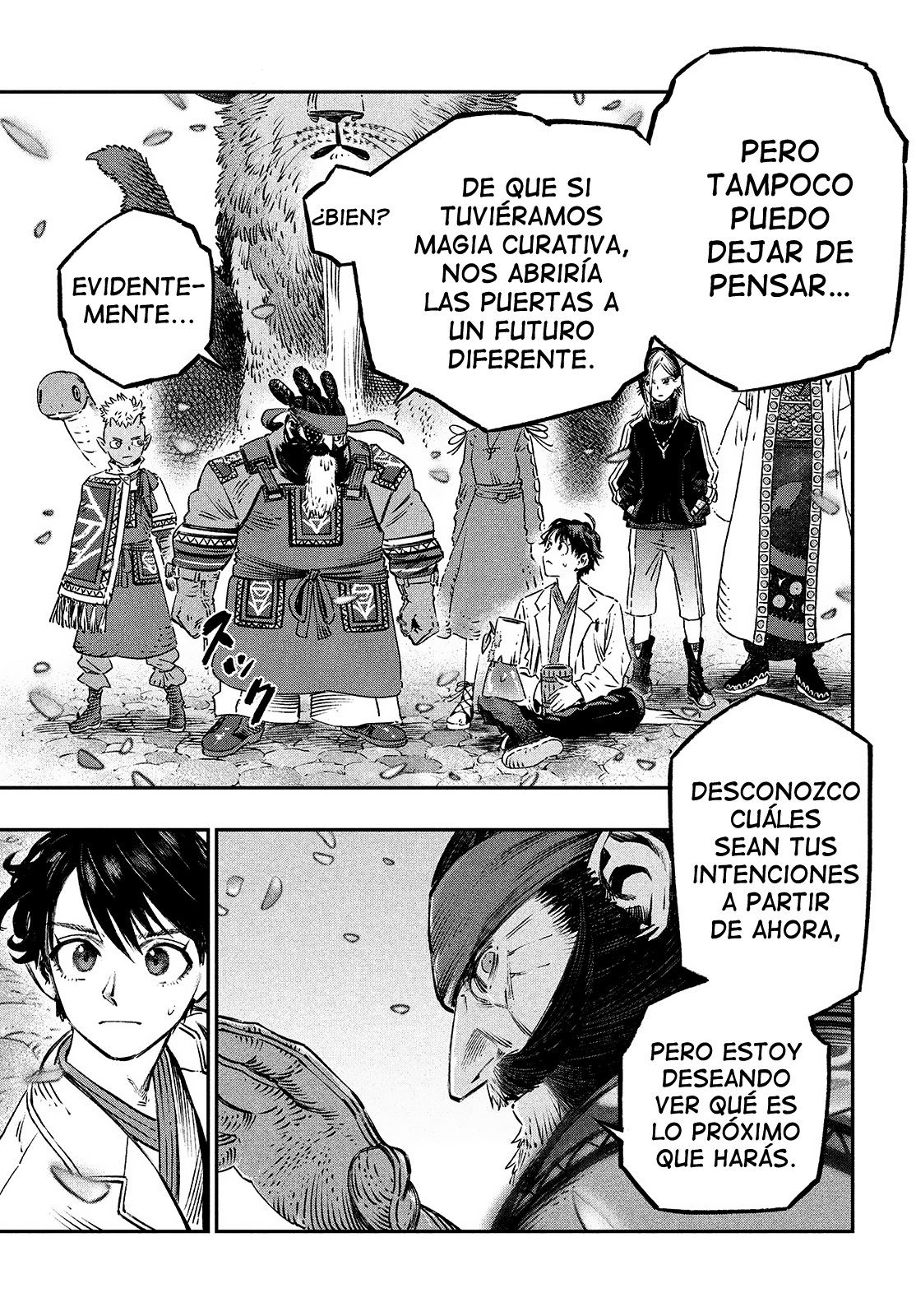 Koudou ni Hattatsu Shita Igaku wa Mahou to Kubetsu ga Tsukanai Capitulo 10: Seguimiento Médico página 42