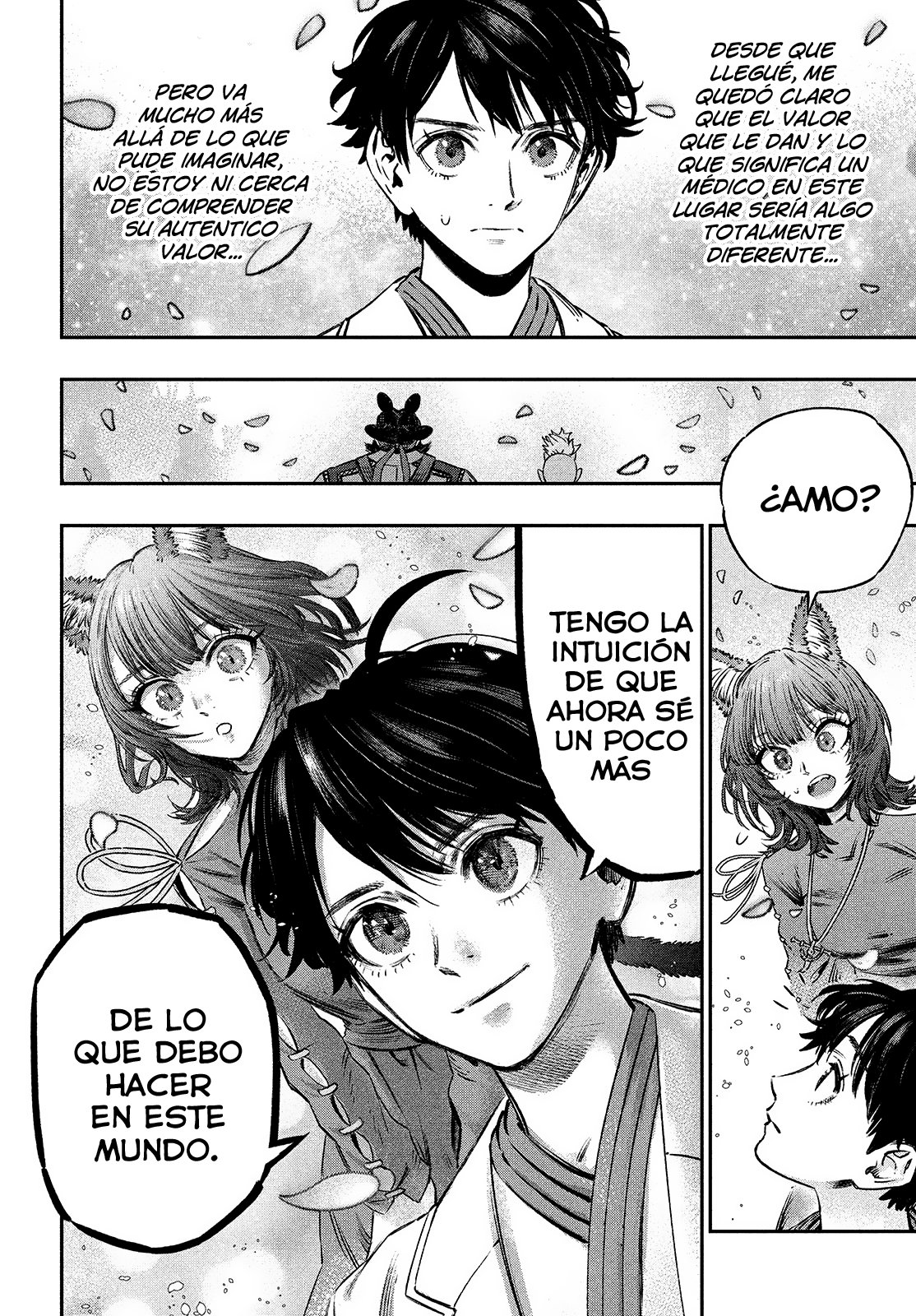 Koudou ni Hattatsu Shita Igaku wa Mahou to Kubetsu ga Tsukanai Capitulo 10: Seguimiento Médico página 43