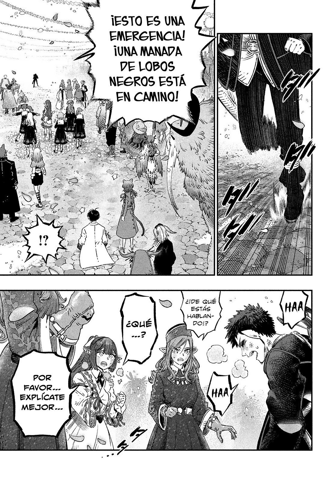 Koudou ni Hattatsu Shita Igaku wa Mahou to Kubetsu ga Tsukanai Capitulo 10: Seguimiento Médico página 44