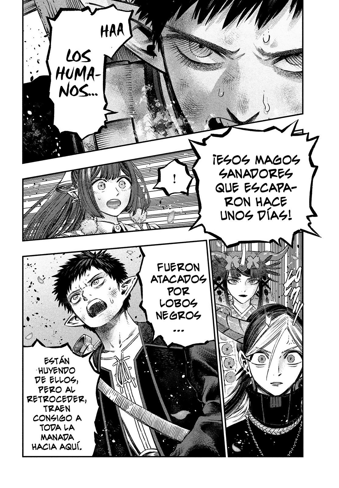 Koudou ni Hattatsu Shita Igaku wa Mahou to Kubetsu ga Tsukanai Capitulo 10: Seguimiento Médico página 45