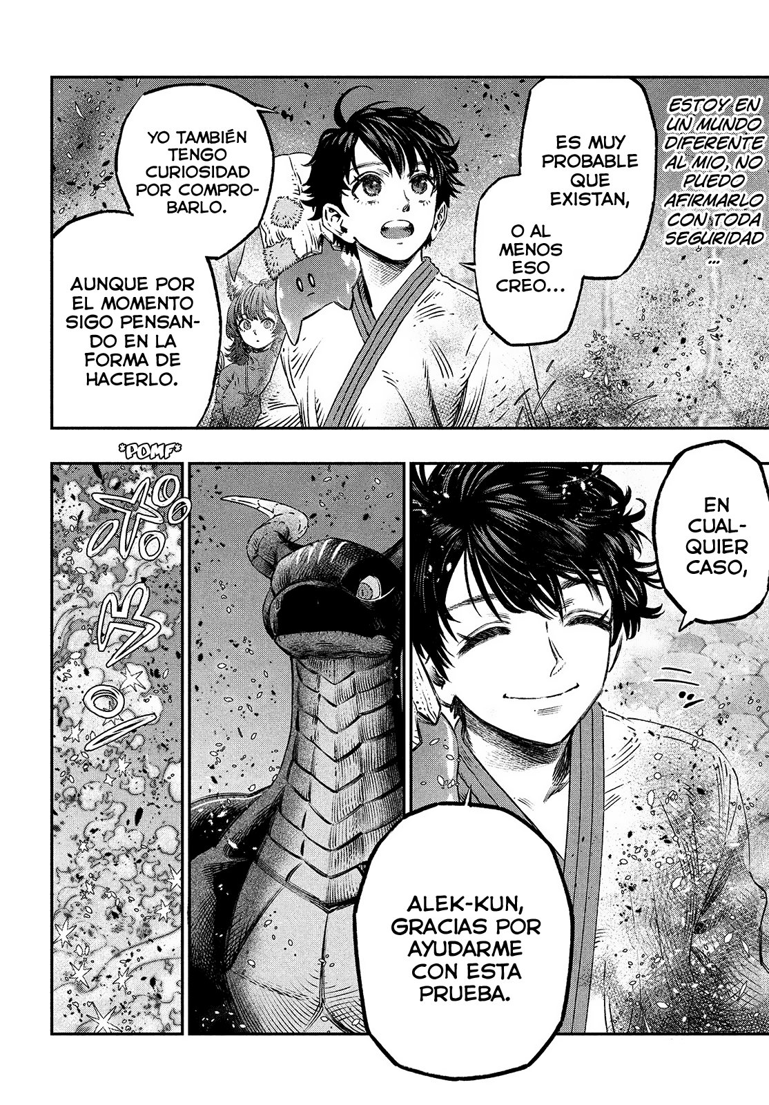 Koudou ni Hattatsu Shita Igaku wa Mahou to Kubetsu ga Tsukanai Capitulo 10: Seguimiento Médico página 7