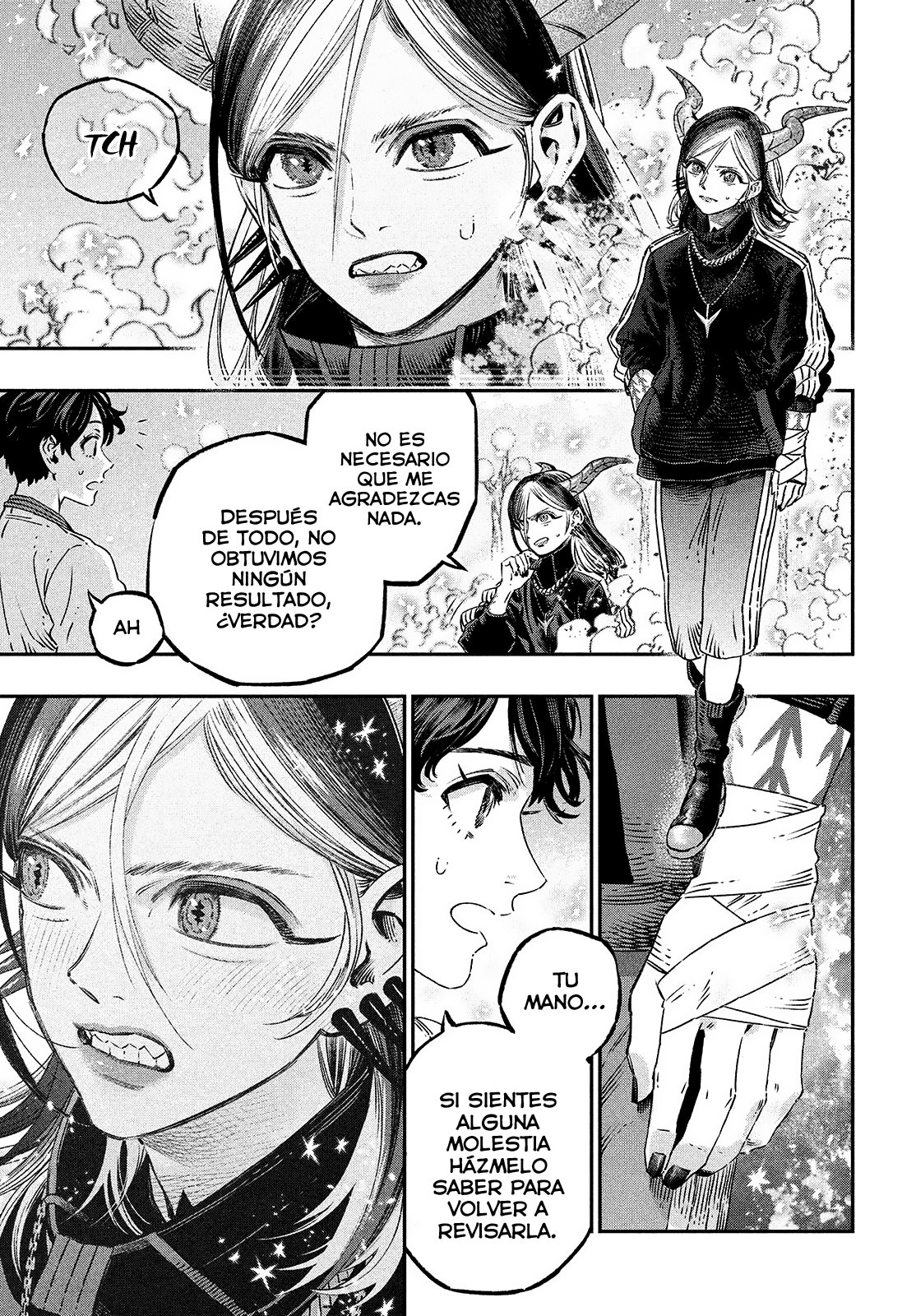 Koudou ni Hattatsu Shita Igaku wa Mahou to Kubetsu ga Tsukanai Capitulo 10: Seguimiento Médico página 8