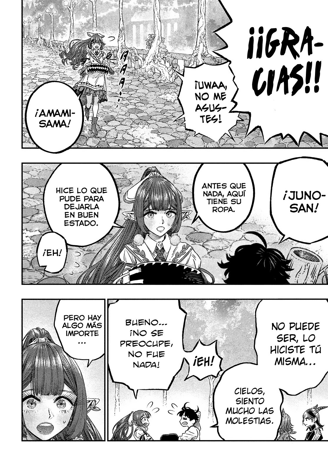 Koudou ni Hattatsu Shita Igaku wa Mahou to Kubetsu ga Tsukanai Capitulo 10: Seguimiento Médico página 9