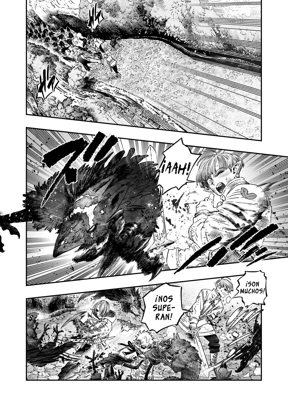 Koudou ni Hattatsu Shita Igaku wa Mahou to Kubetsu ga Tsukanai Capitulo 11: Emergency Care = Primeros auxilios página 17