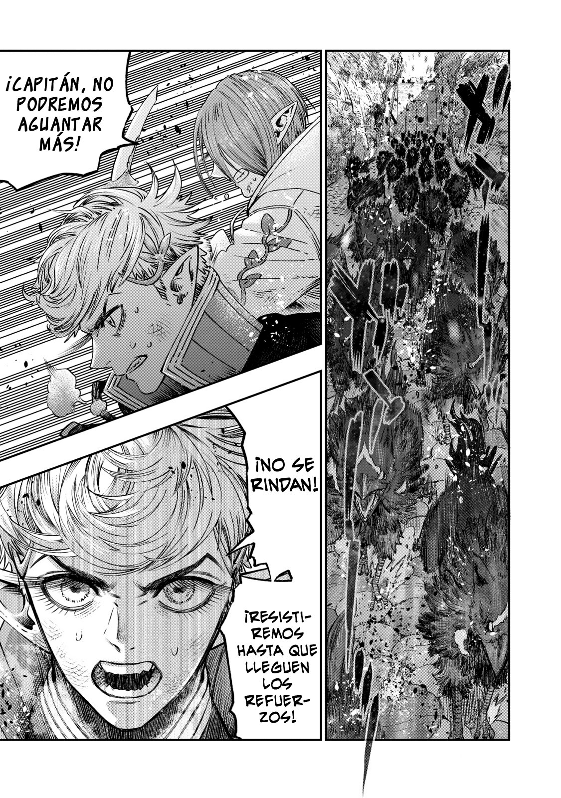 Koudou ni Hattatsu Shita Igaku wa Mahou to Kubetsu ga Tsukanai Capitulo 11: Emergency Care = Primeros auxilios página 18