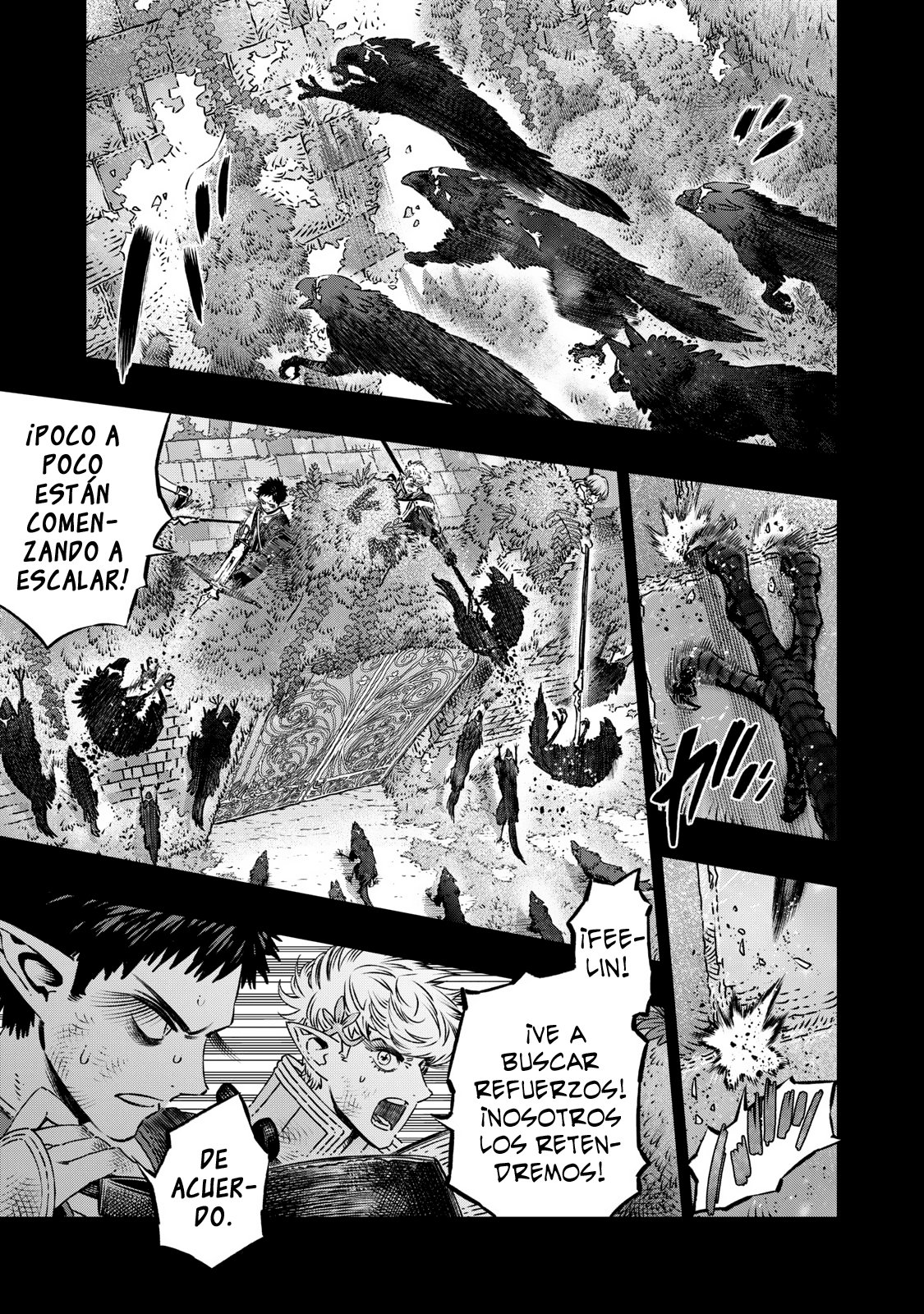 Koudou ni Hattatsu Shita Igaku wa Mahou to Kubetsu ga Tsukanai Capitulo 11: Emergency Care = Primeros auxilios página 2