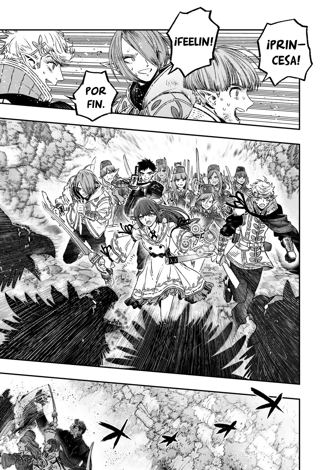 Koudou ni Hattatsu Shita Igaku wa Mahou to Kubetsu ga Tsukanai Capitulo 11: Emergency Care = Primeros auxilios página 20