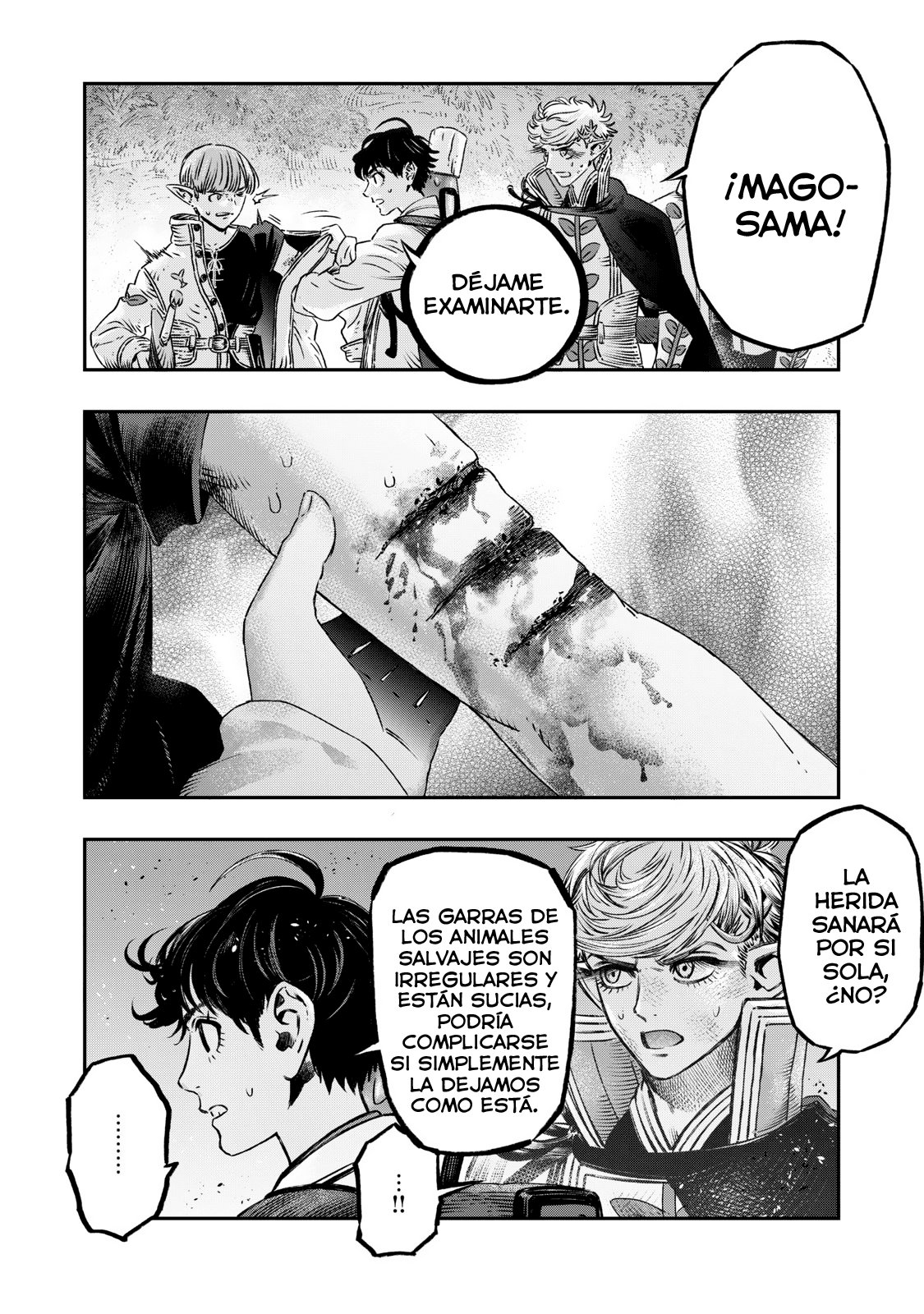 Koudou ni Hattatsu Shita Igaku wa Mahou to Kubetsu ga Tsukanai Capitulo 11: Emergency Care = Primeros auxilios página 25