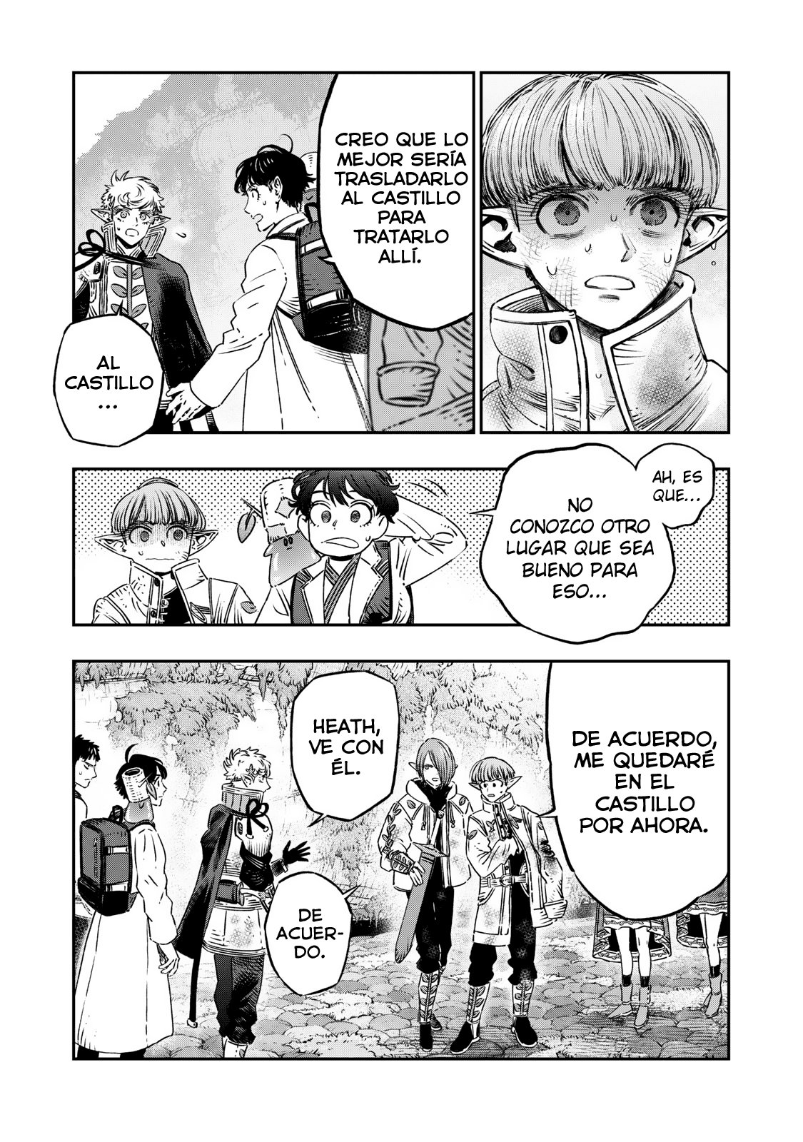Koudou ni Hattatsu Shita Igaku wa Mahou to Kubetsu ga Tsukanai Capitulo 11: Emergency Care = Primeros auxilios página 26