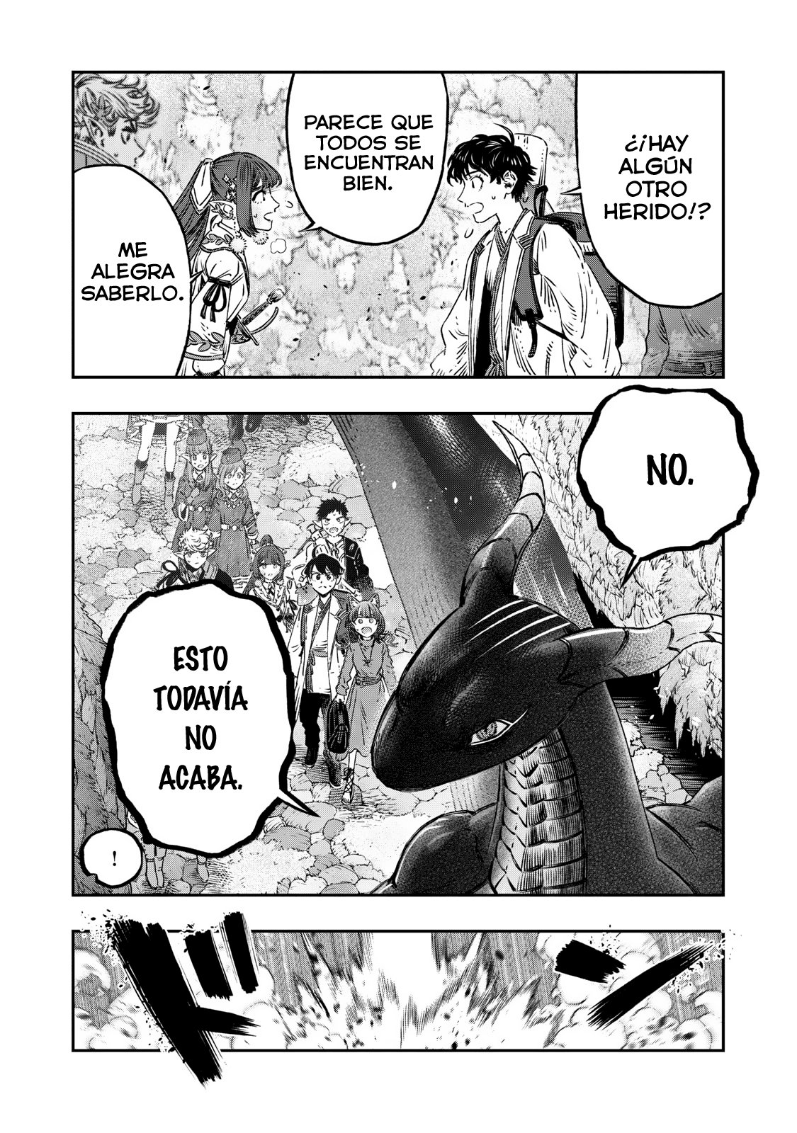 Koudou ni Hattatsu Shita Igaku wa Mahou to Kubetsu ga Tsukanai Capitulo 11: Emergency Care = Primeros auxilios página 27