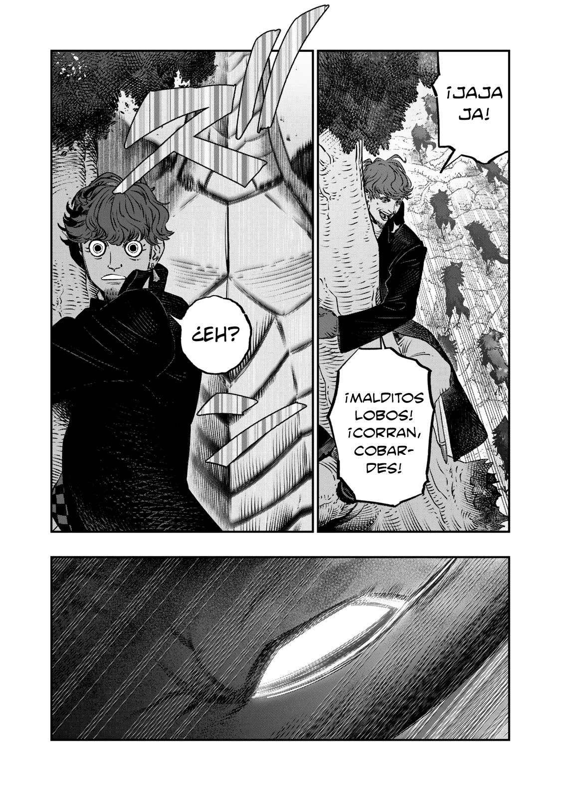 Koudou ni Hattatsu Shita Igaku wa Mahou to Kubetsu ga Tsukanai Capitulo 11: Emergency Care = Primeros auxilios página 28