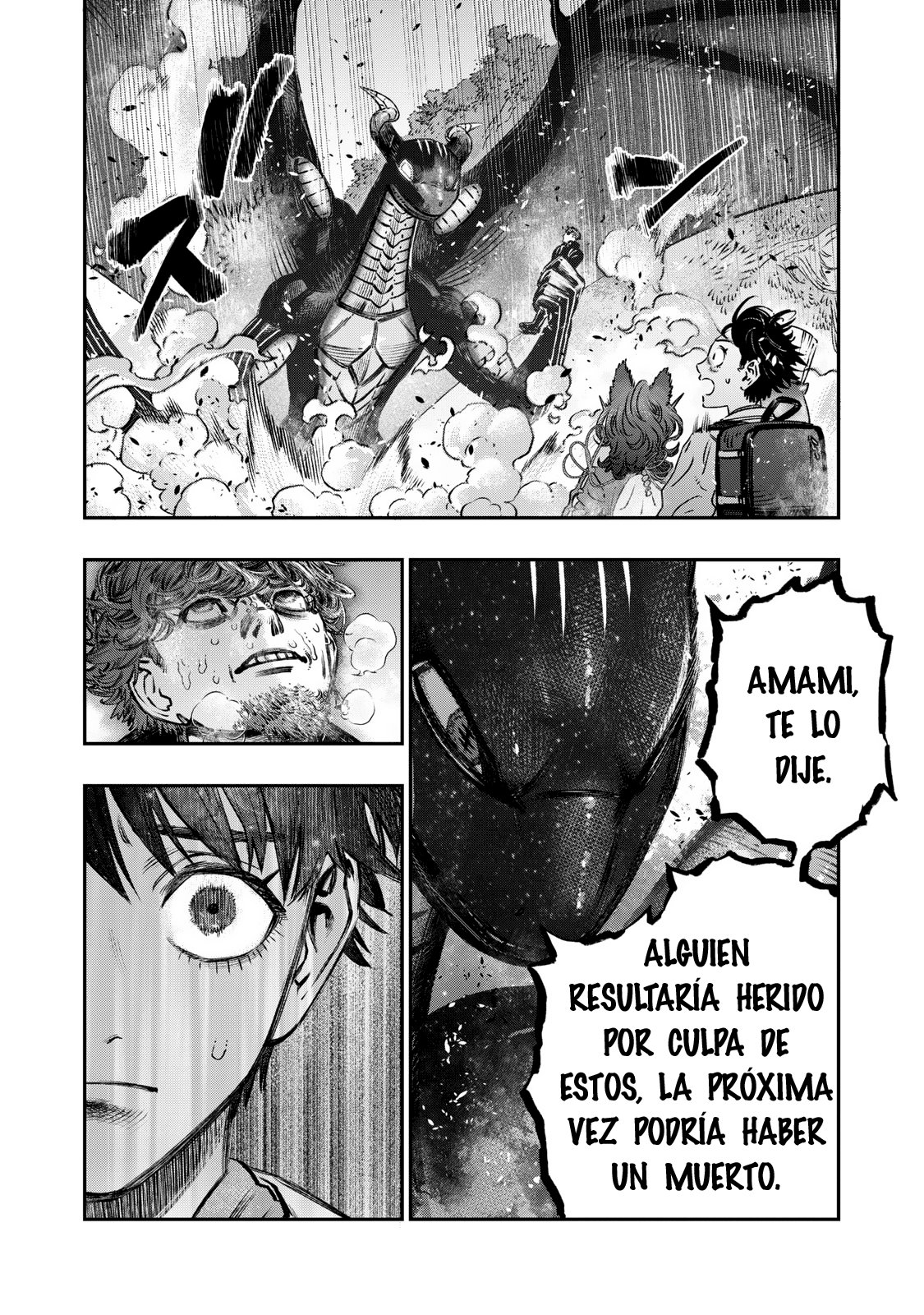 Koudou ni Hattatsu Shita Igaku wa Mahou to Kubetsu ga Tsukanai Capitulo 11: Emergency Care = Primeros auxilios página 29