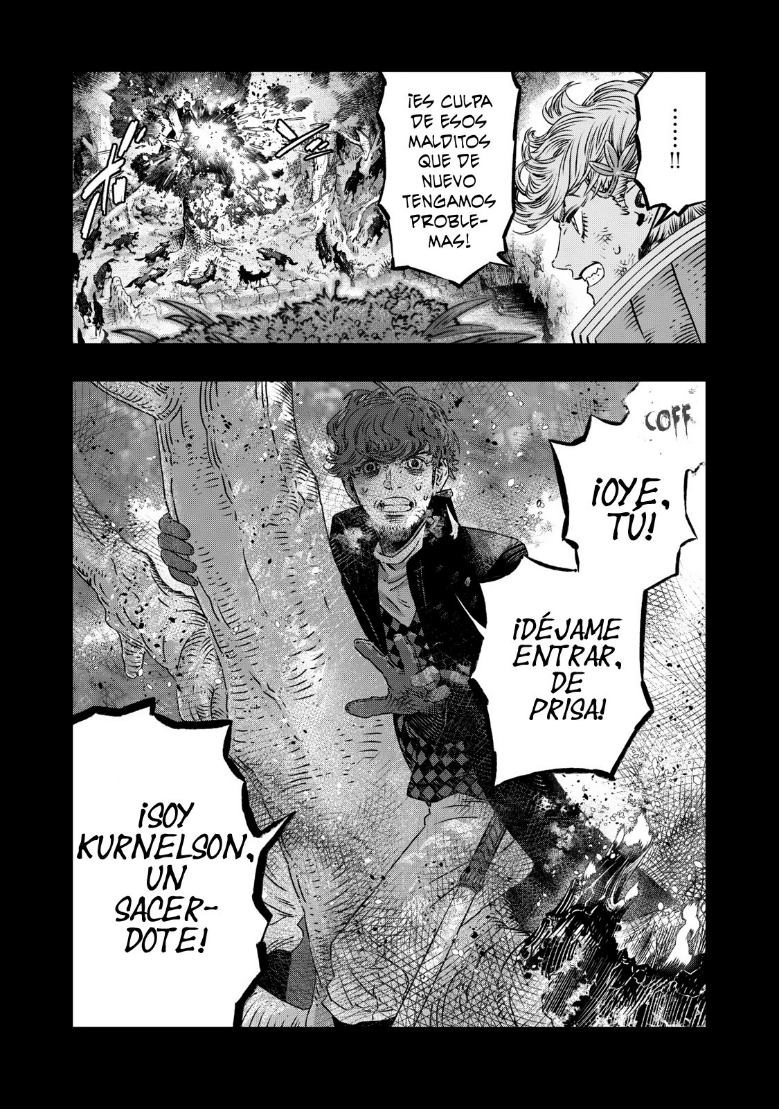 Koudou ni Hattatsu Shita Igaku wa Mahou to Kubetsu ga Tsukanai Capitulo 11: Emergency Care = Primeros auxilios página 3