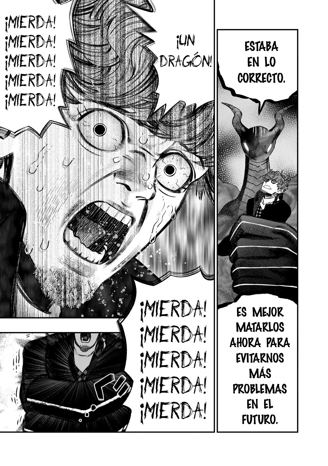 Koudou ni Hattatsu Shita Igaku wa Mahou to Kubetsu ga Tsukanai Capitulo 11: Emergency Care = Primeros auxilios página 30