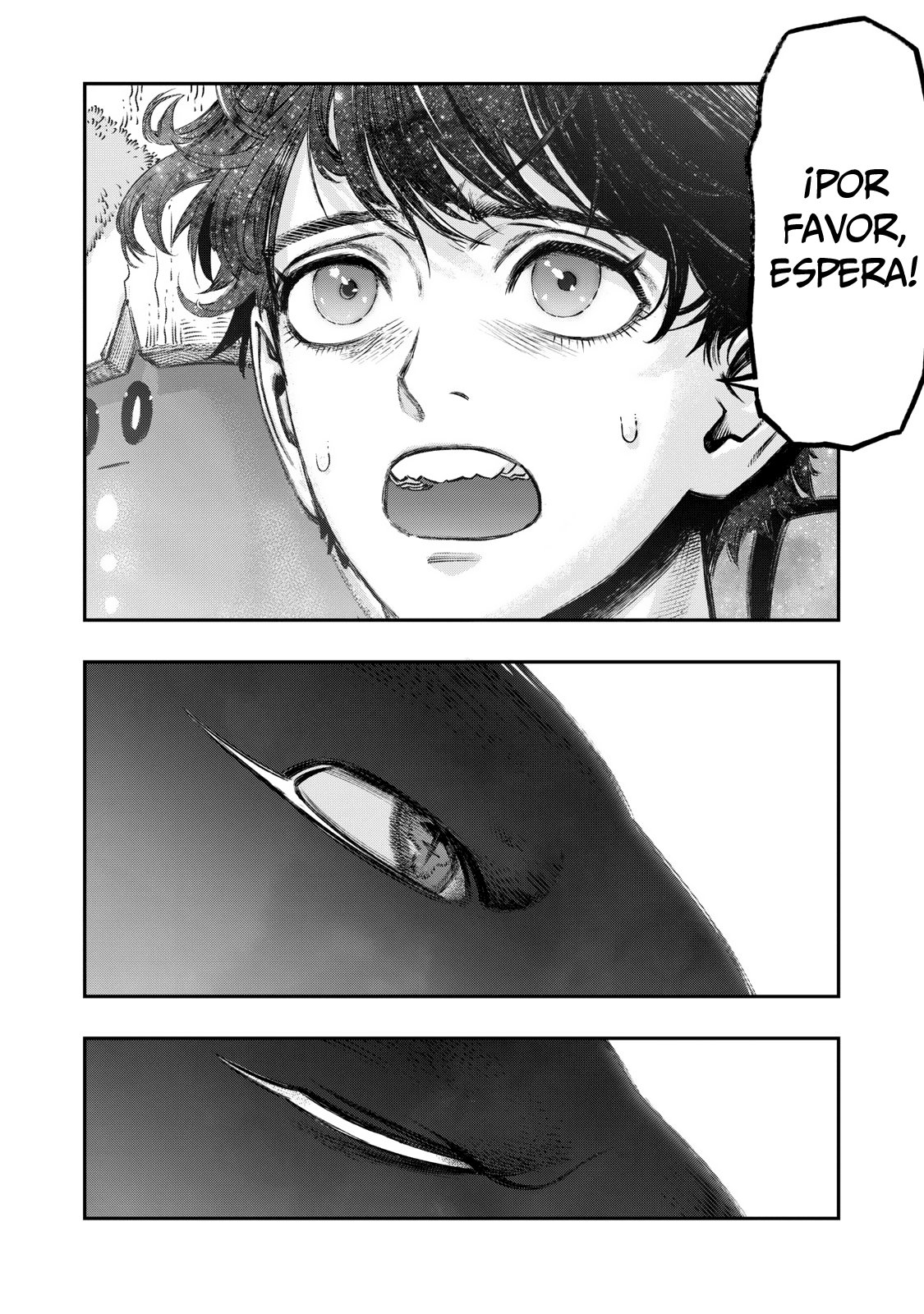 Koudou ni Hattatsu Shita Igaku wa Mahou to Kubetsu ga Tsukanai Capitulo 11: Emergency Care = Primeros auxilios página 31