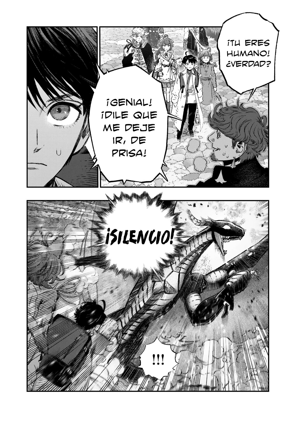 Koudou ni Hattatsu Shita Igaku wa Mahou to Kubetsu ga Tsukanai Capitulo 11: Emergency Care = Primeros auxilios página 32
