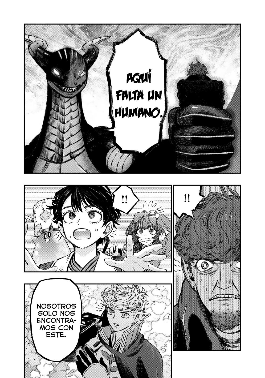 Koudou ni Hattatsu Shita Igaku wa Mahou to Kubetsu ga Tsukanai Capitulo 11: Emergency Care = Primeros auxilios página 33