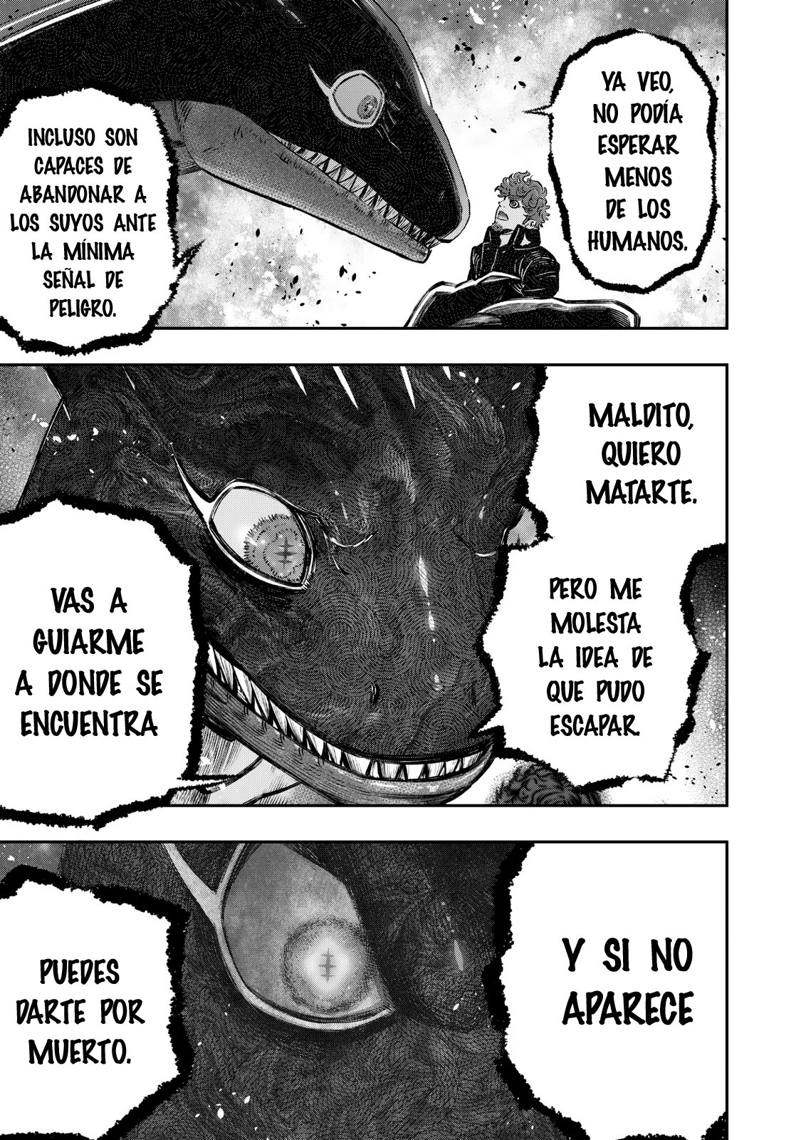 Koudou ni Hattatsu Shita Igaku wa Mahou to Kubetsu ga Tsukanai Capitulo 11: Emergency Care = Primeros auxilios página 34