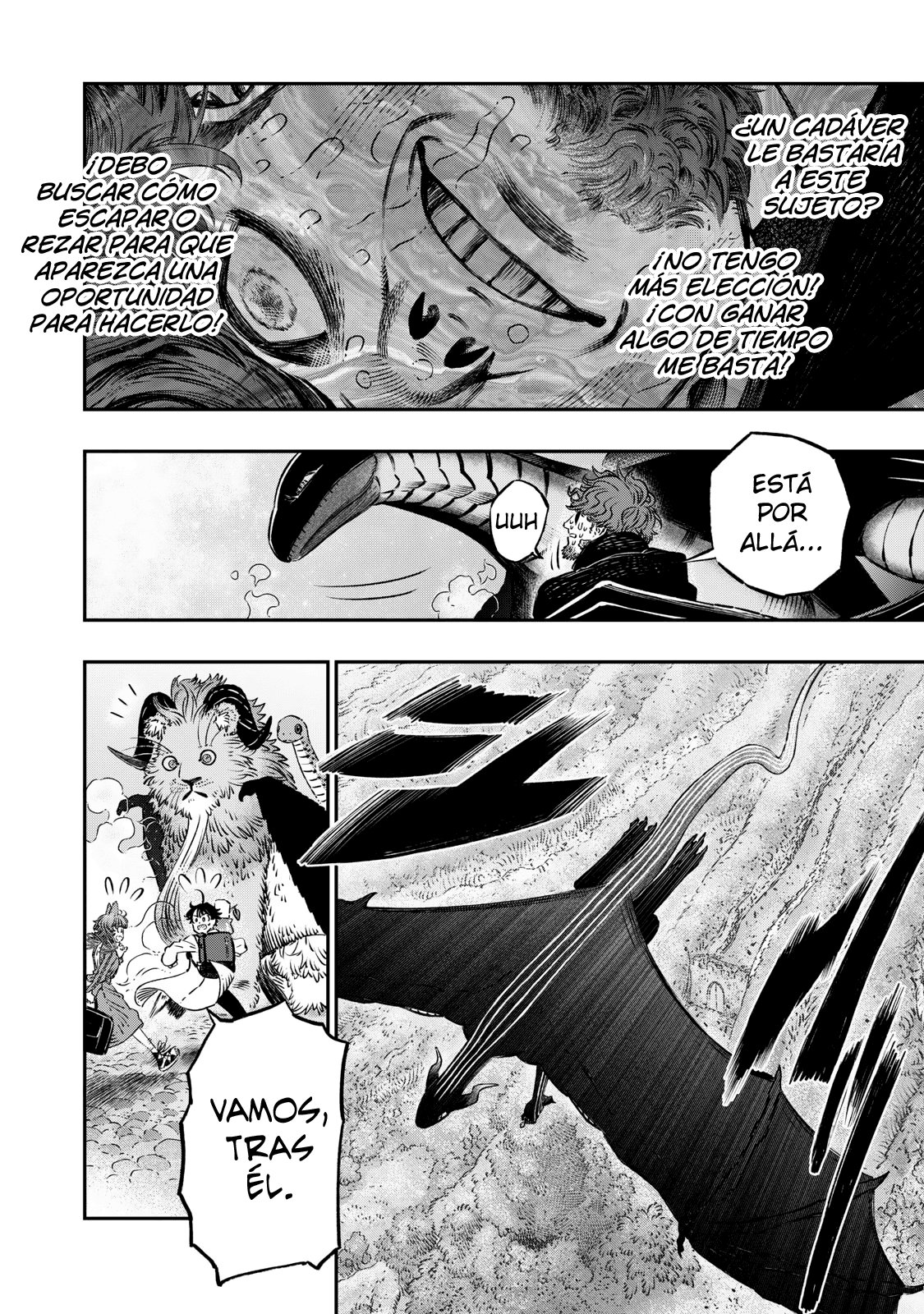 Koudou ni Hattatsu Shita Igaku wa Mahou to Kubetsu ga Tsukanai Capitulo 11: Emergency Care = Primeros auxilios página 35