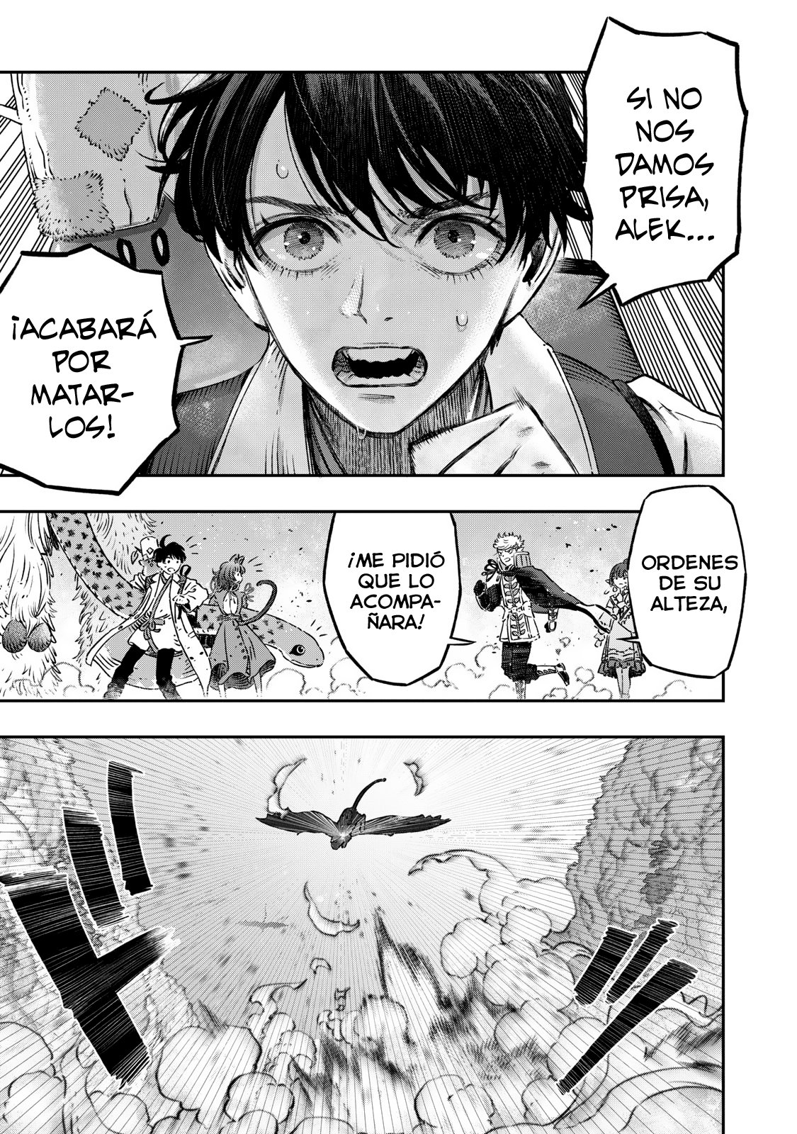 Koudou ni Hattatsu Shita Igaku wa Mahou to Kubetsu ga Tsukanai Capitulo 11: Emergency Care = Primeros auxilios página 36