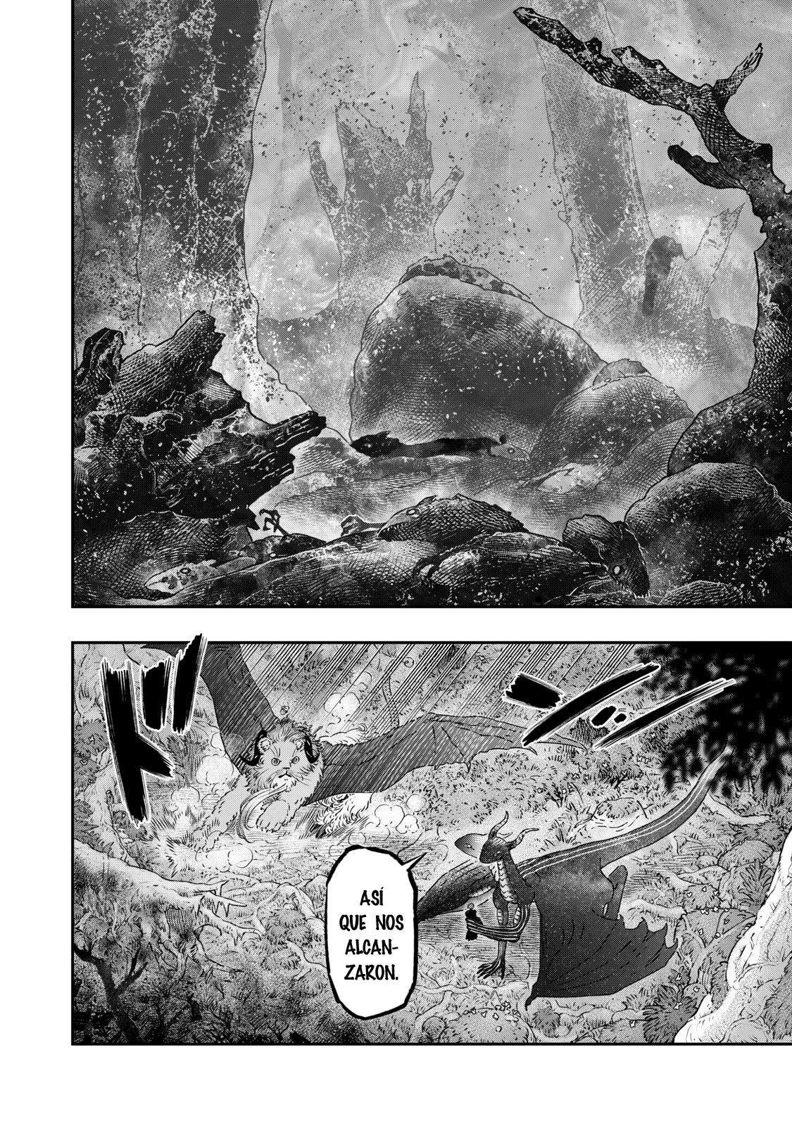 Koudou ni Hattatsu Shita Igaku wa Mahou to Kubetsu ga Tsukanai Capitulo 11: Emergency Care = Primeros auxilios página 37