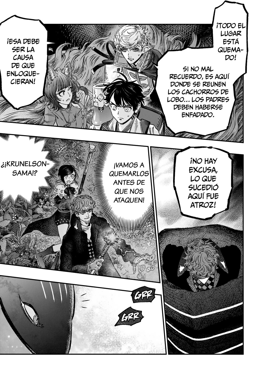 Koudou ni Hattatsu Shita Igaku wa Mahou to Kubetsu ga Tsukanai Capitulo 11: Emergency Care = Primeros auxilios página 38
