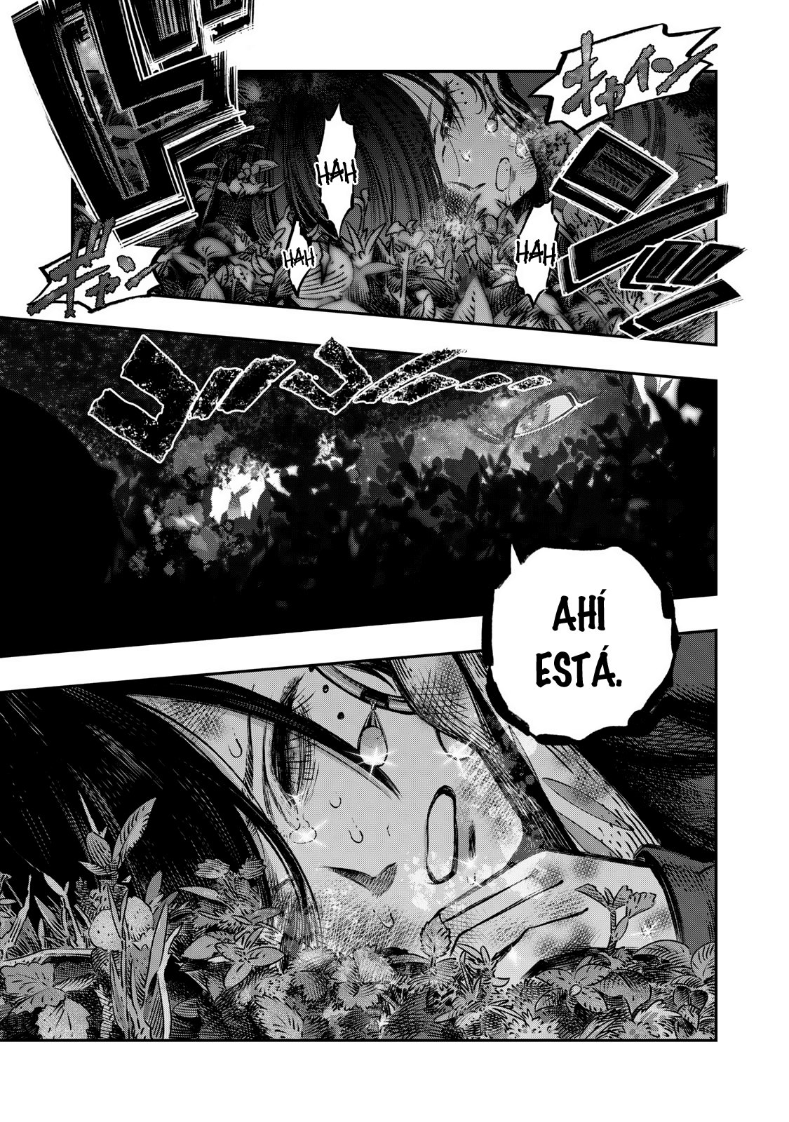 Koudou ni Hattatsu Shita Igaku wa Mahou to Kubetsu ga Tsukanai Capitulo 11: Emergency Care = Primeros auxilios página 40