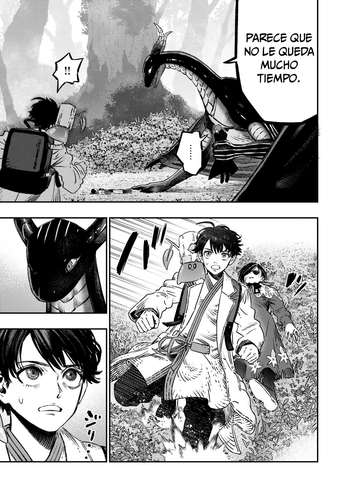 Koudou ni Hattatsu Shita Igaku wa Mahou to Kubetsu ga Tsukanai Capitulo 11: Emergency Care = Primeros auxilios página 42