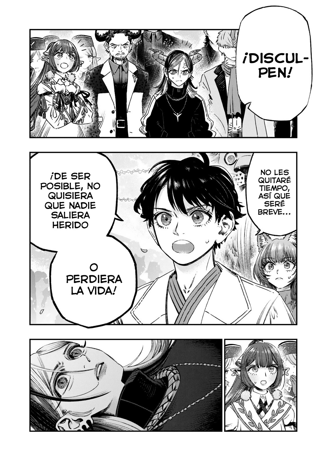 Koudou ni Hattatsu Shita Igaku wa Mahou to Kubetsu ga Tsukanai Capitulo 11: Emergency Care = Primeros auxilios página 5