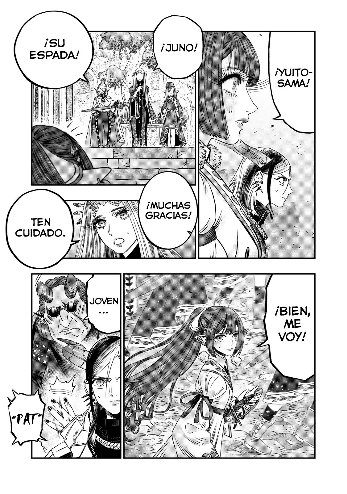 Koudou ni Hattatsu Shita Igaku wa Mahou to Kubetsu ga Tsukanai Capitulo 11: Emergency Care = Primeros auxilios página 6