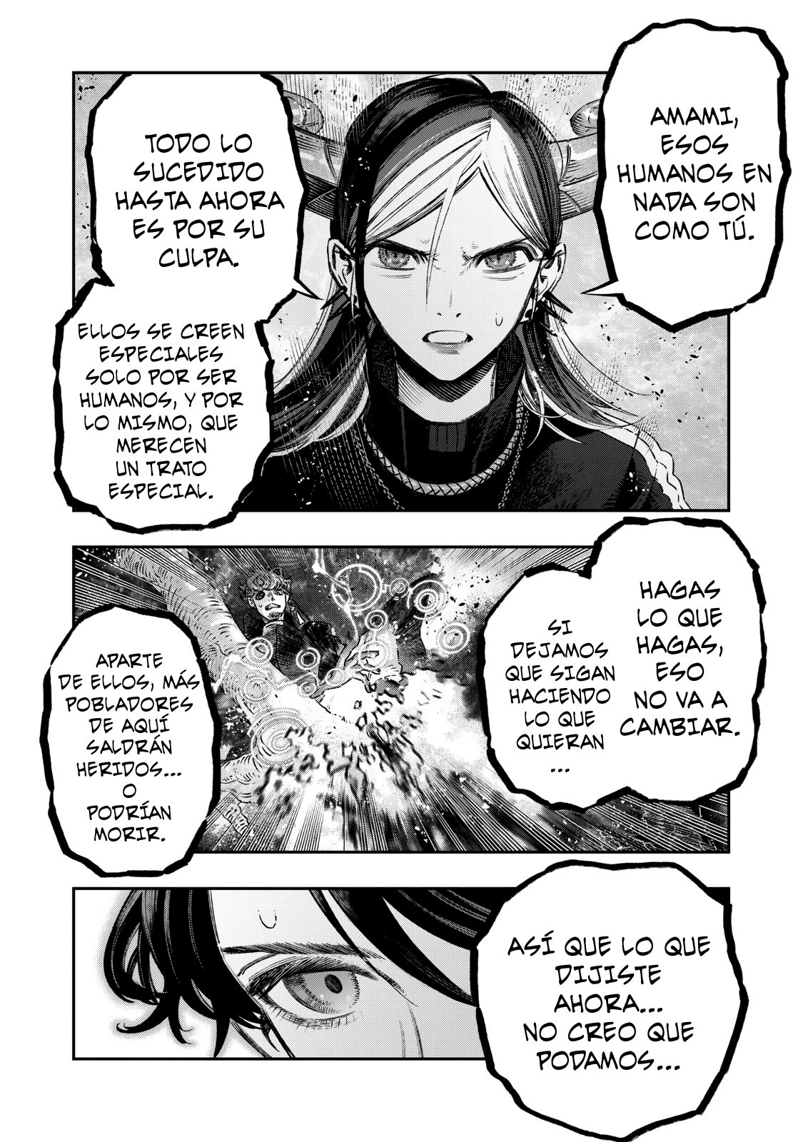 Koudou ni Hattatsu Shita Igaku wa Mahou to Kubetsu ga Tsukanai Capitulo 11: Emergency Care = Primeros auxilios página 7