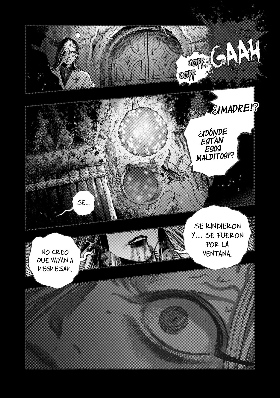 Koudou ni Hattatsu Shita Igaku wa Mahou to Kubetsu ga Tsukanai Capitulo 11: Emergency Care = Primeros auxilios página 9