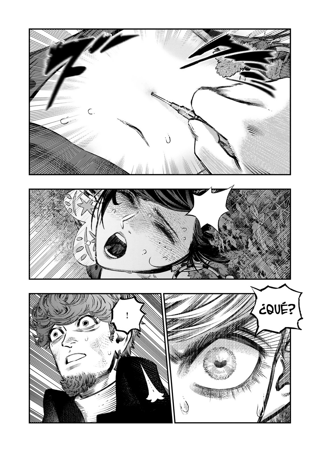 Koudou ni Hattatsu Shita Igaku wa Mahou to Kubetsu ga Tsukanai Capitulo 12: Triaje = Selección de Emergencia página 11