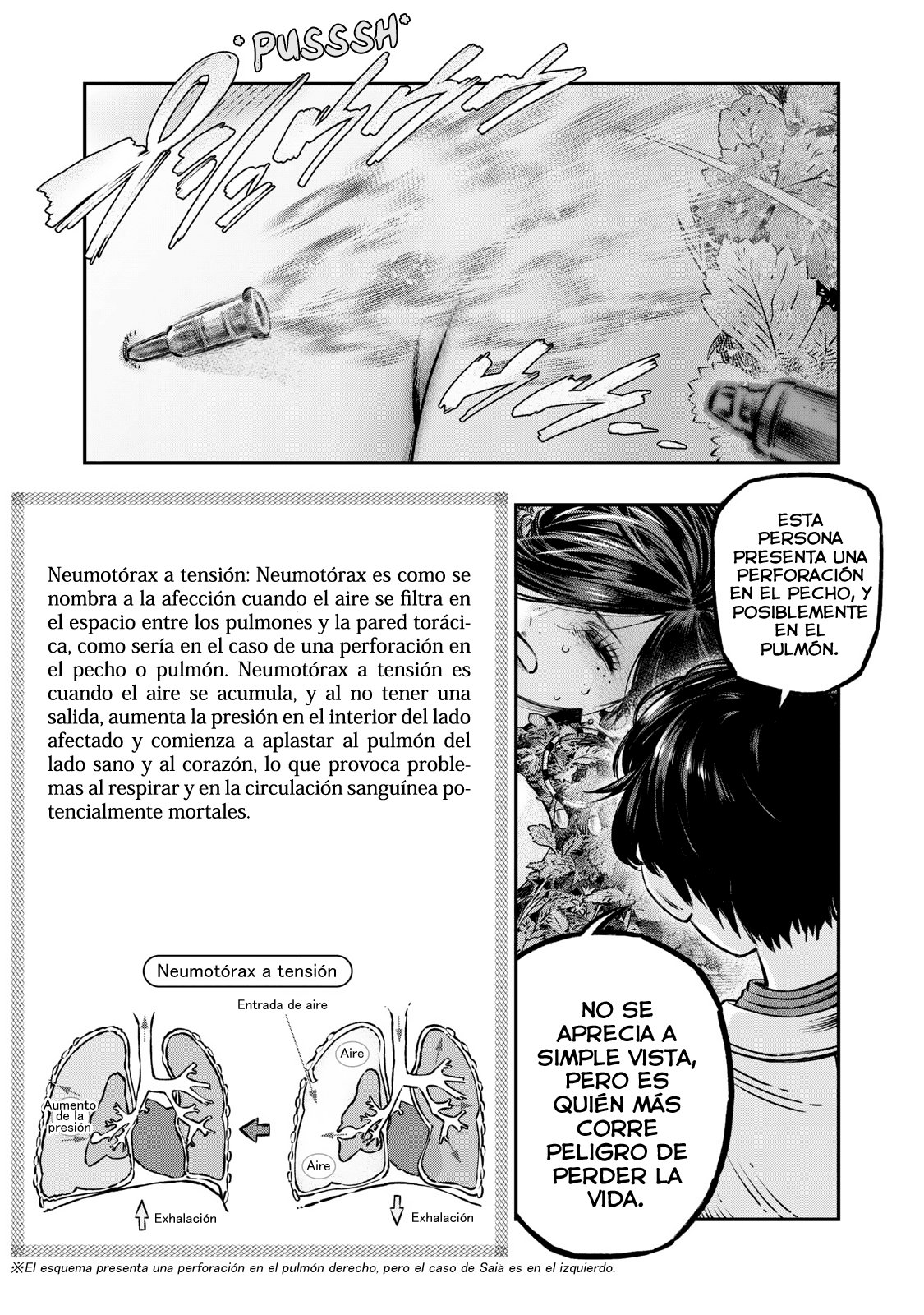 Koudou ni Hattatsu Shita Igaku wa Mahou to Kubetsu ga Tsukanai Capitulo 12: Triaje = Selección de Emergencia página 12