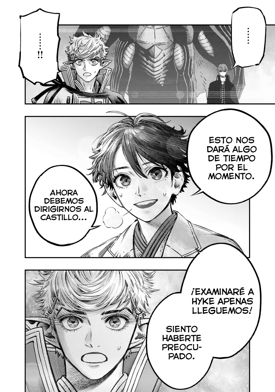 Koudou ni Hattatsu Shita Igaku wa Mahou to Kubetsu ga Tsukanai Capitulo 12: Triaje = Selección de Emergencia página 13