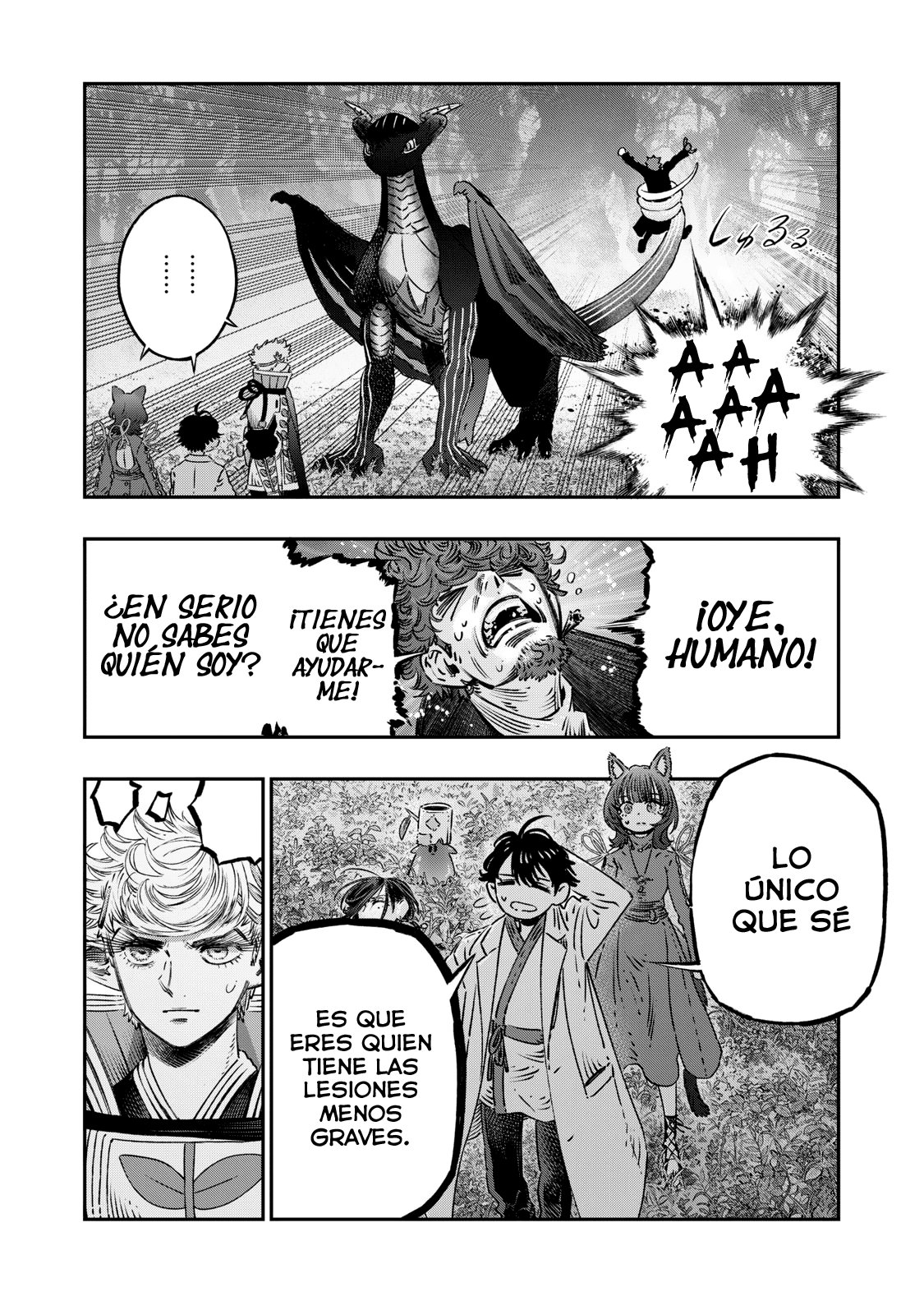 Koudou ni Hattatsu Shita Igaku wa Mahou to Kubetsu ga Tsukanai Capitulo 12: Triaje = Selección de Emergencia página 15
