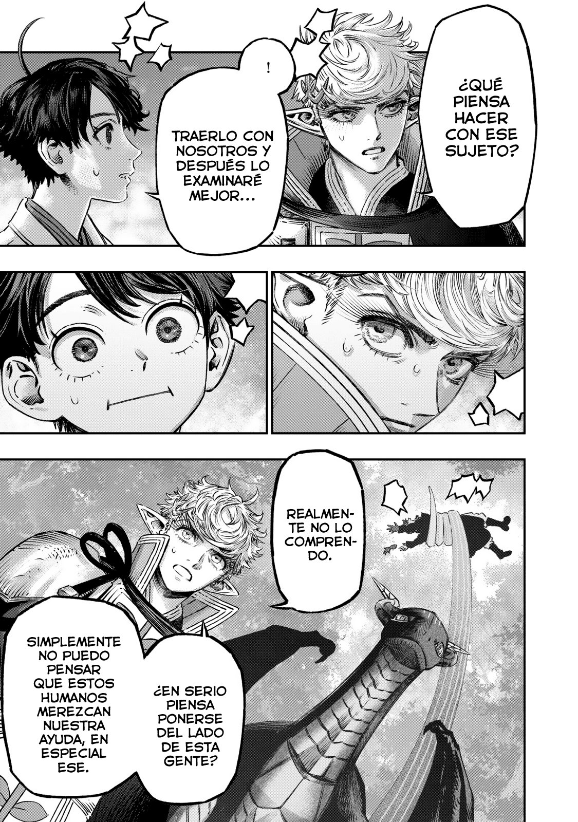 Koudou ni Hattatsu Shita Igaku wa Mahou to Kubetsu ga Tsukanai Capitulo 12: Triaje = Selección de Emergencia página 16