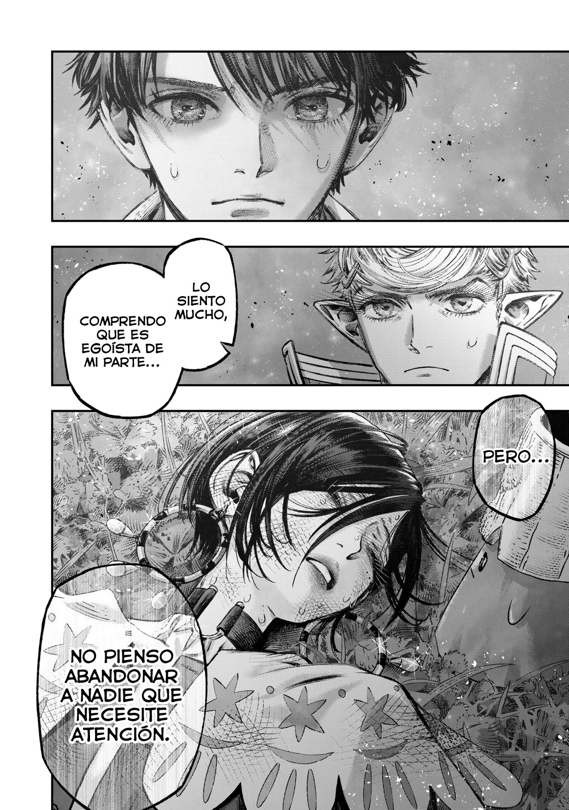 Koudou ni Hattatsu Shita Igaku wa Mahou to Kubetsu ga Tsukanai Capitulo 12: Triaje = Selección de Emergencia página 17