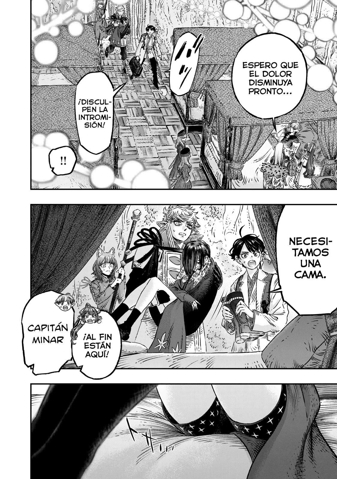 Koudou ni Hattatsu Shita Igaku wa Mahou to Kubetsu ga Tsukanai Capitulo 12: Triaje = Selección de Emergencia página 19