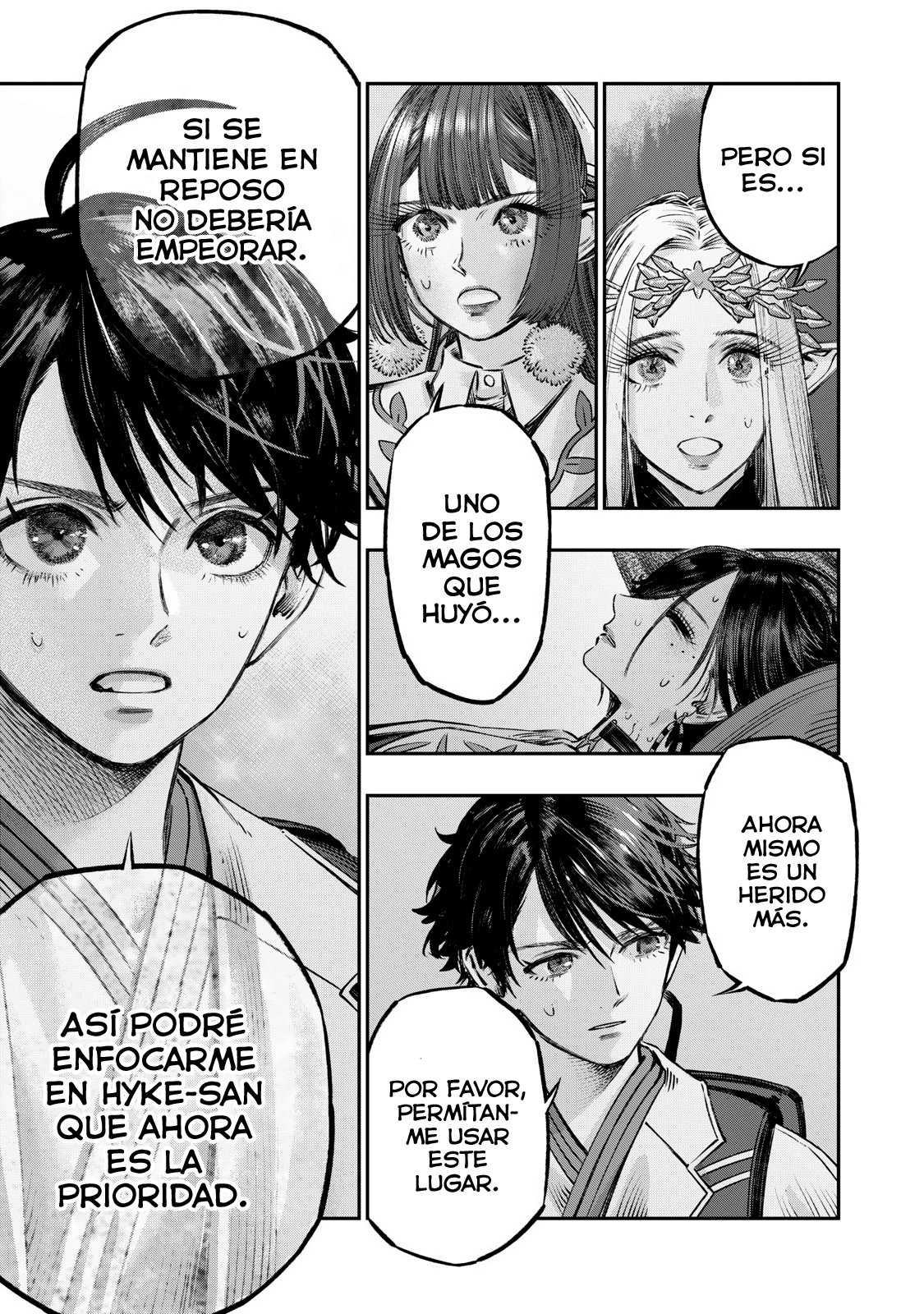 Koudou ni Hattatsu Shita Igaku wa Mahou to Kubetsu ga Tsukanai Capitulo 12: Triaje = Selección de Emergencia página 20