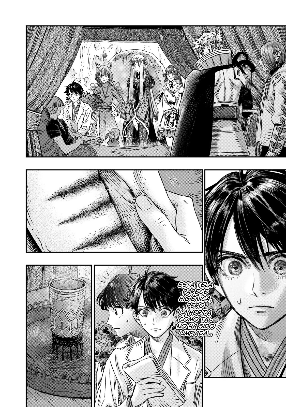 Koudou ni Hattatsu Shita Igaku wa Mahou to Kubetsu ga Tsukanai Capitulo 12: Triaje = Selección de Emergencia página 21